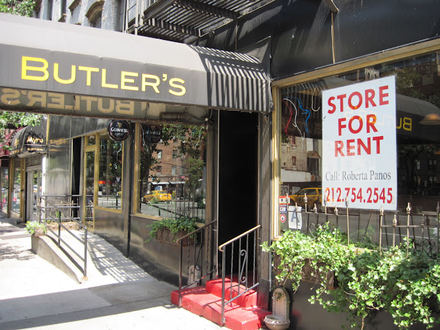 Butler's was great with the service but diners in New York didn't care to keep it around
