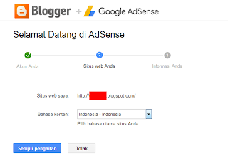 Daftar adsense lewat blogger Daftar adsense lewat blogger