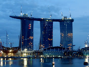 Singapore City (singapore twilight)