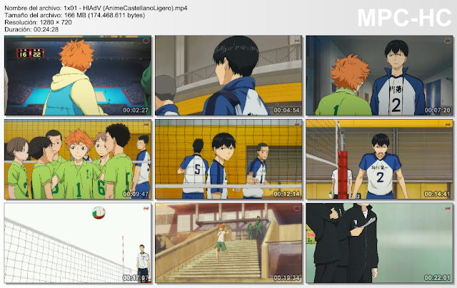Amor A Segunda Vista Capitulo 160 Haikyu! Los ases del vóley [Castellano] - Anime Castellano