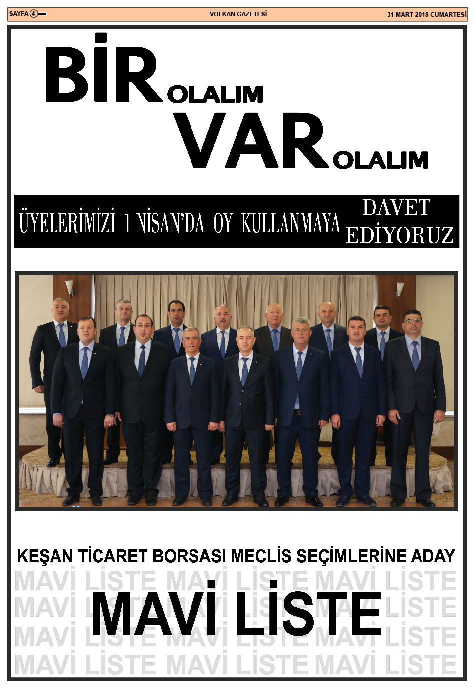 28 Mart 2019 Cumartesi 28 Mart 2019 Cumartesi