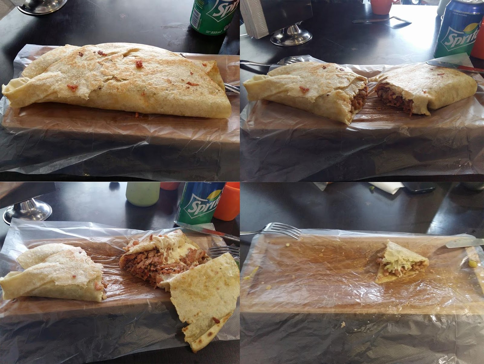 El Recorrido Godín Burritos México