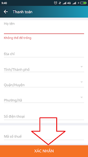 Xác nhận đơn hàng Lazada Xác nhận đơn hàng Lazada