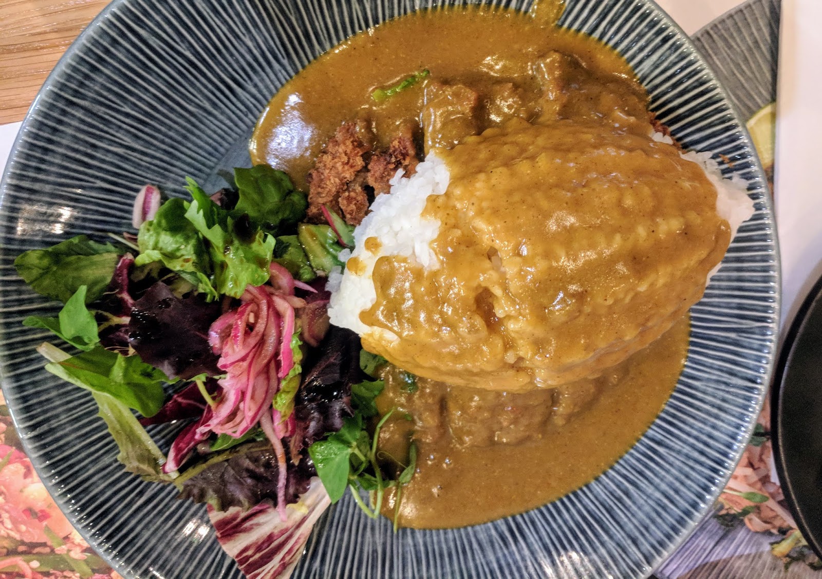 Calm Your Tempeh Katsu curry wars! Wagamama vs. Yo! Sushi