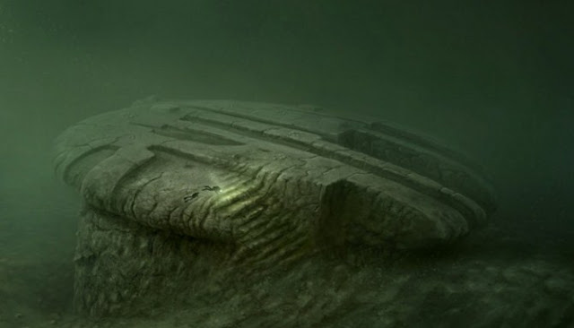 Batu Unik Di Dasar Laut Dianggap Bukti Nyata Keberadaan UFO Batu Unik Di Dasar Laut Dianggap Bukti Nyata Keberadaan UFO