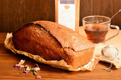 Bizcocho de Té de Rosas Las Recetas de Noe