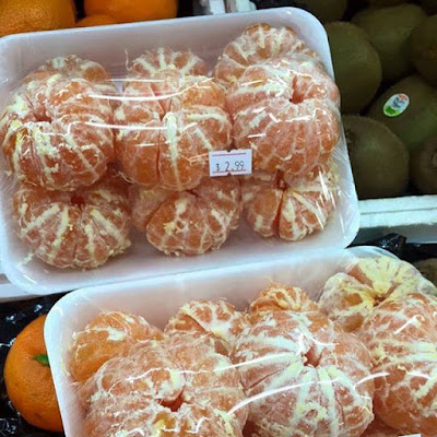  Voorgepelde mandarijnen