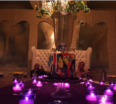 Swizzbeatz and Alicia Keys celebrate 7th year wedding Anniversary with lovely photos