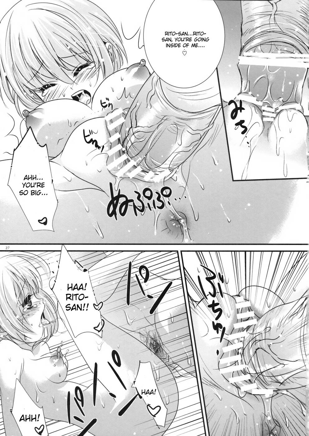 Hentai Manga Comic-Garigari 48-Read-26