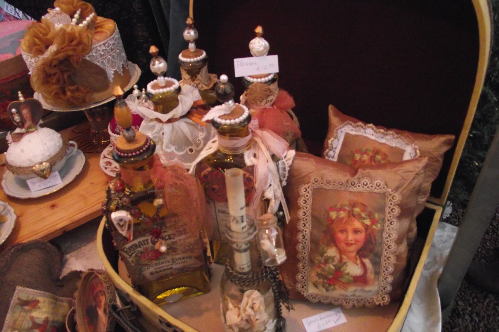 Shabby Royale 3/3 Victorian Christmas Fair 2012 "De Oranjerie" Zeijen