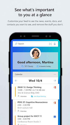 Microsoft Launcher for Android