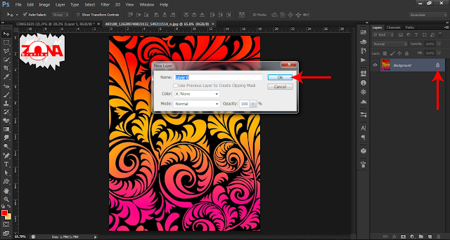 Cara Membuat Tato dengan Adobe Photoshop CS6 Cara Membuat Tato dengan Adobe Photoshop CS6