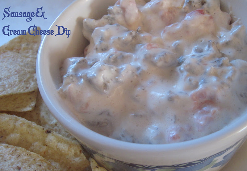 The Better Baker Sausage & Cream Cheese Dip & Weekend Potluck 16