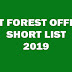 KERALA PSC BEAT FOREST OFFICER SHORT LIST 2019