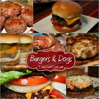 Deep South Dish: Burger and Dog Recipes