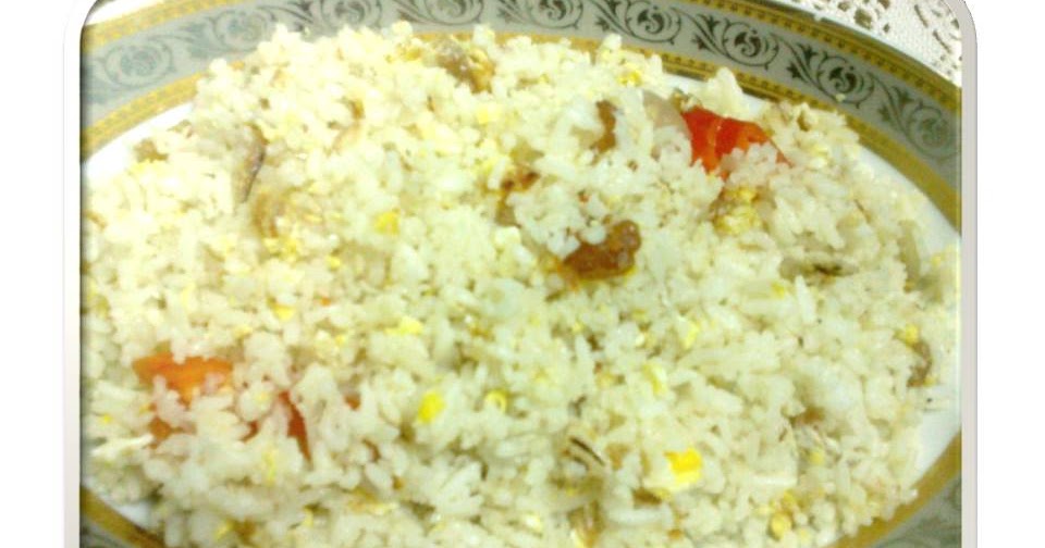 Kitchen Mak Tok Sajian Dapur Bonda Nasi Goreng Telur Simple Nasi Goreng Ayahanda