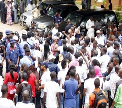 PDP Protests in Ondo PDP Protests in Ondo