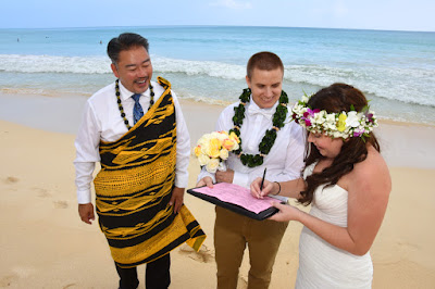 Oahu Wedding Minister