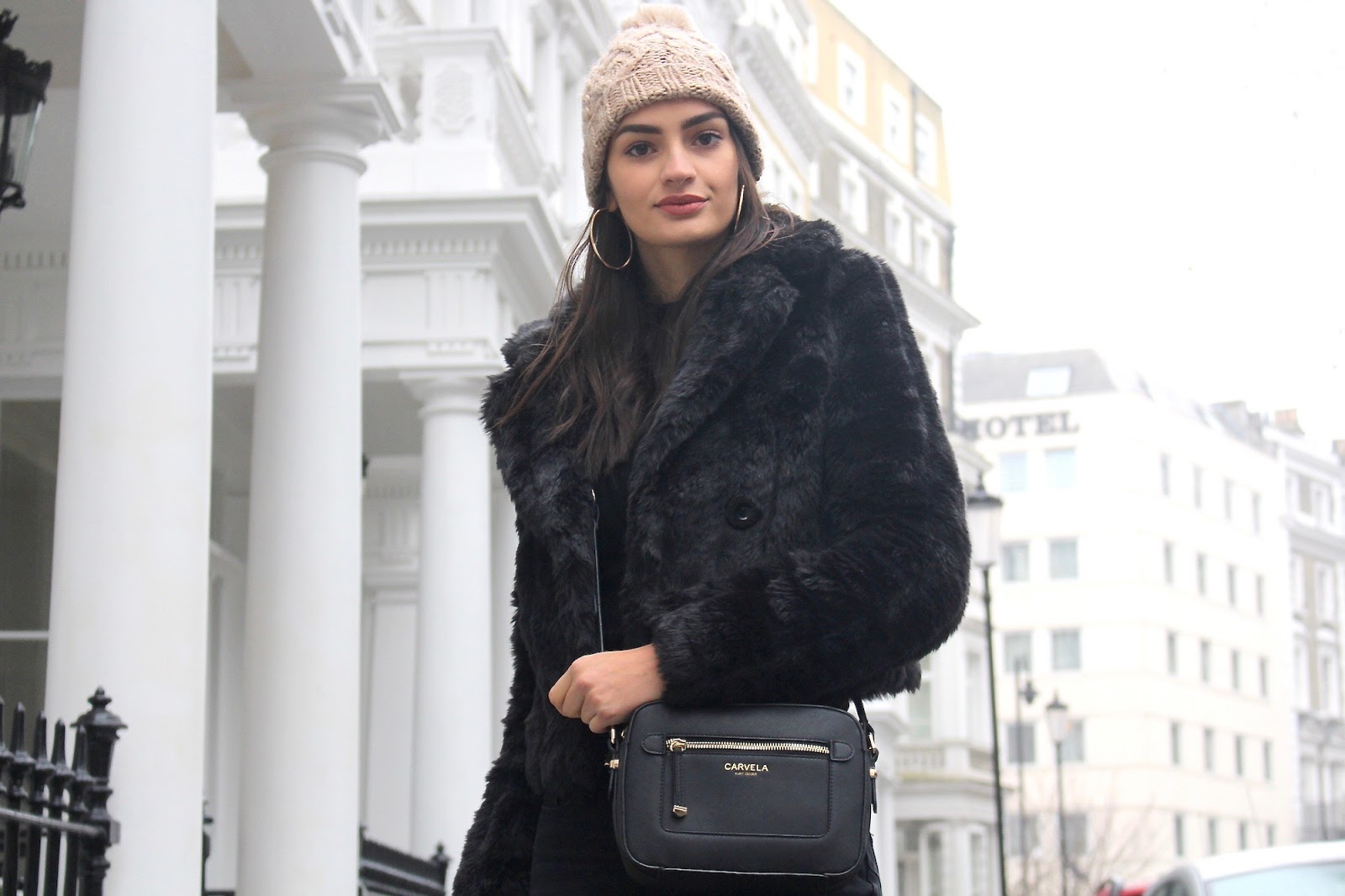 fashion blogger peexo winter style
