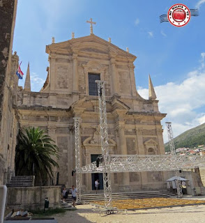 Dubrovnik - Iglesia de San Ignacio