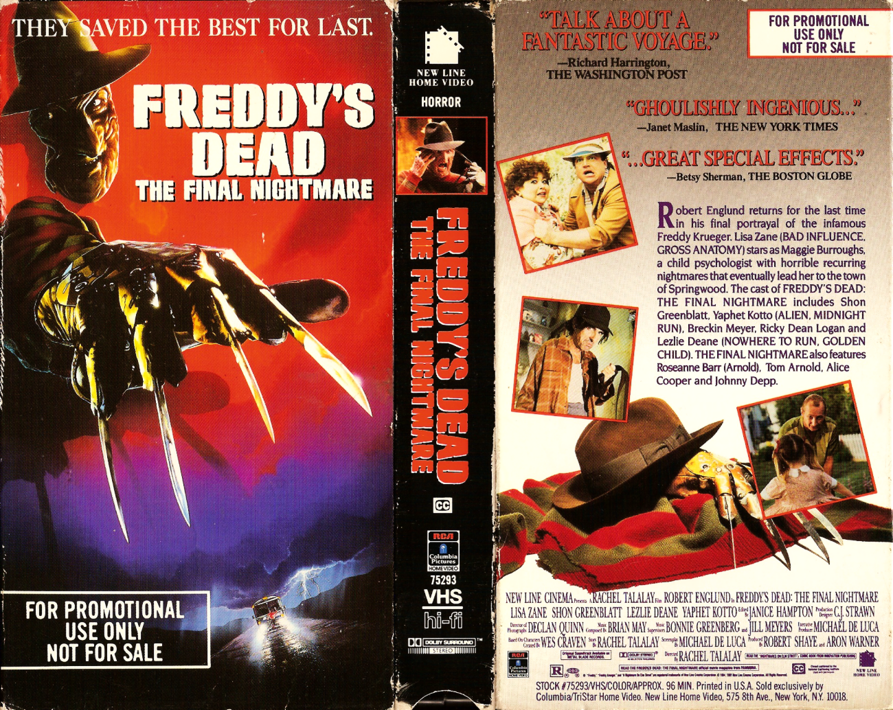 Freddy 6 la fin de Freddy l'ultime cauchemar 1991 Freddy 6 la fin de Freddy l'ultime cauchemar 1991