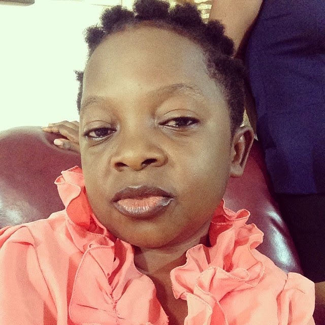 One Moment In Time Nigerian Actor Chinedu Ikedieze Looking Sexy In A Weavon For Movie Role