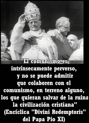 Resultado de imagen para divini redemptoris