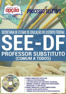 Apostila Professor Substituto SEEDF