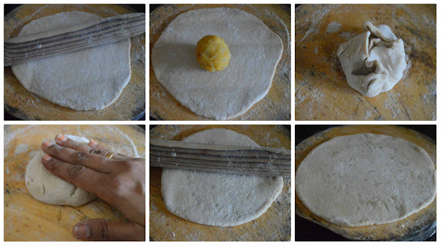 Punjabi Aloo Paratha recipe/ Easy stuffed Aloo paratha