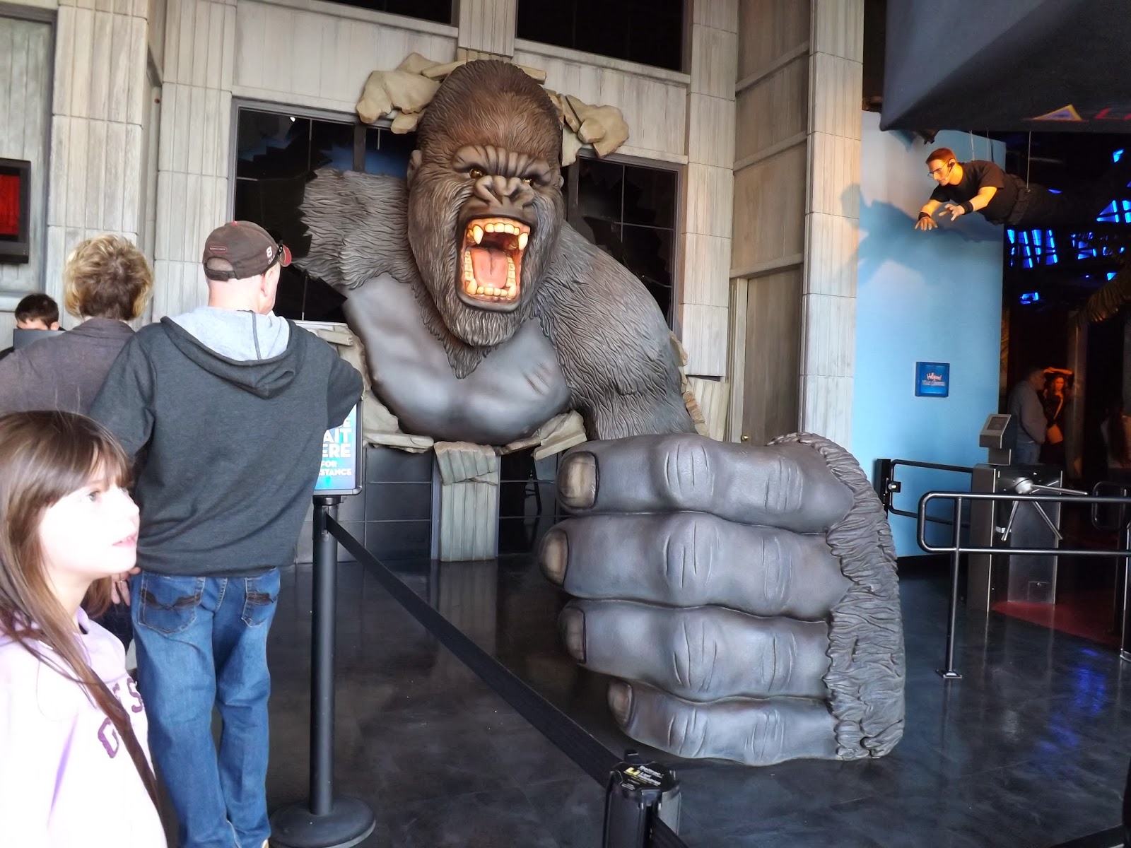 Hollywood Wax Museum, Branson, MO Review from a child