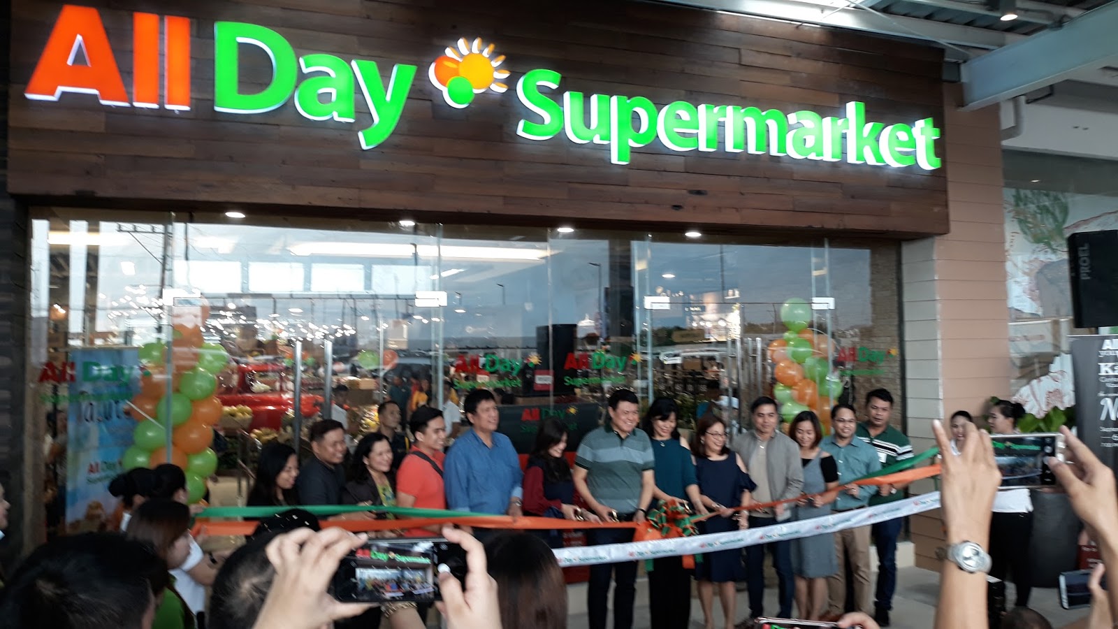 ALL HOME , ALL DAY SUPERMARKET & COFFEE PROJECT now bring a new retail