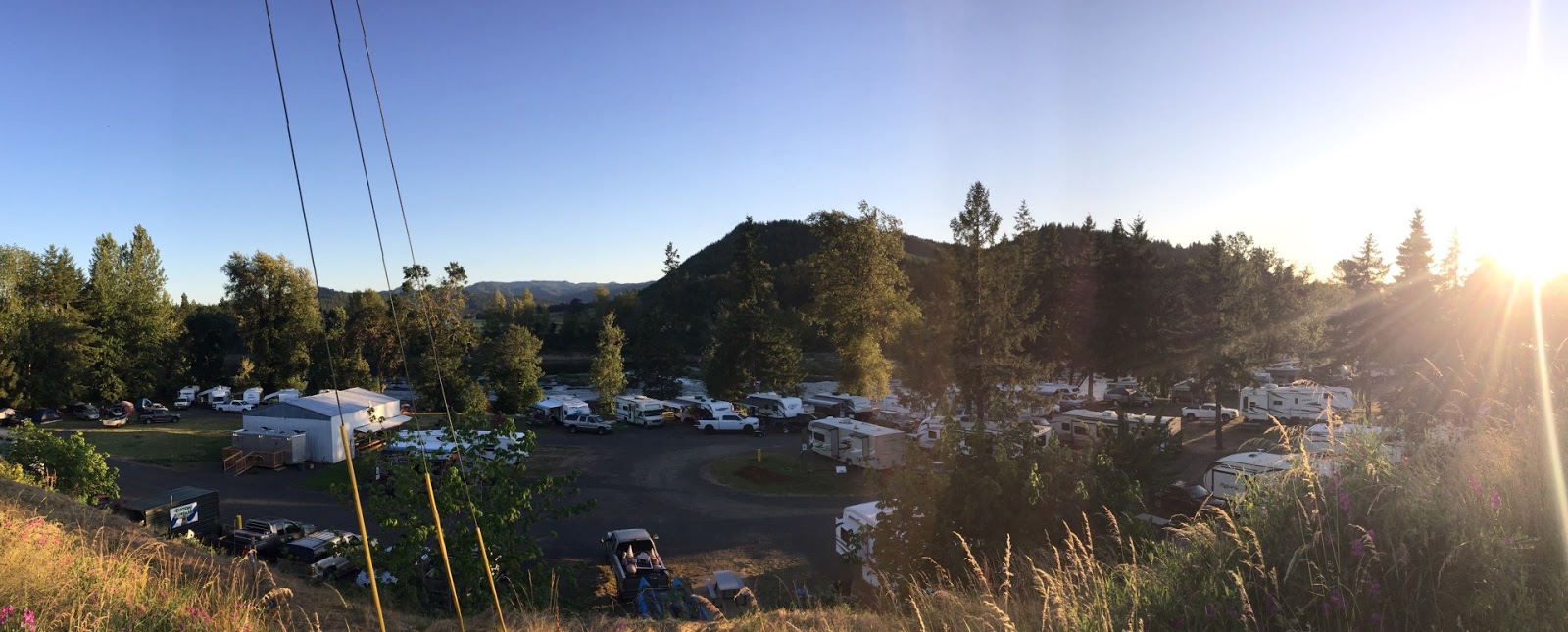 Passport America Site Seers Elkton RV Park, Elkton, OR Passport