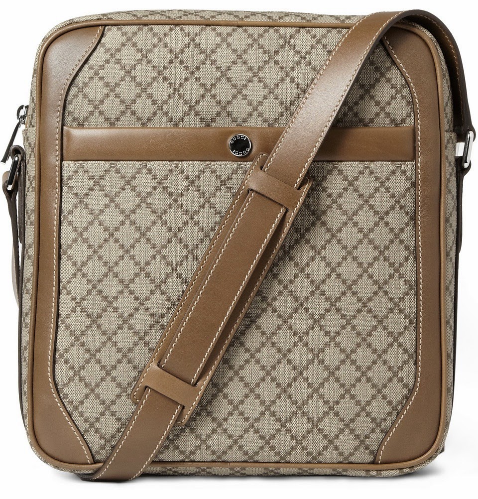 Gucci Men Diamond Patterned Shoulder Bag Mens Bags | Fashion and Style | Tips and Body Care