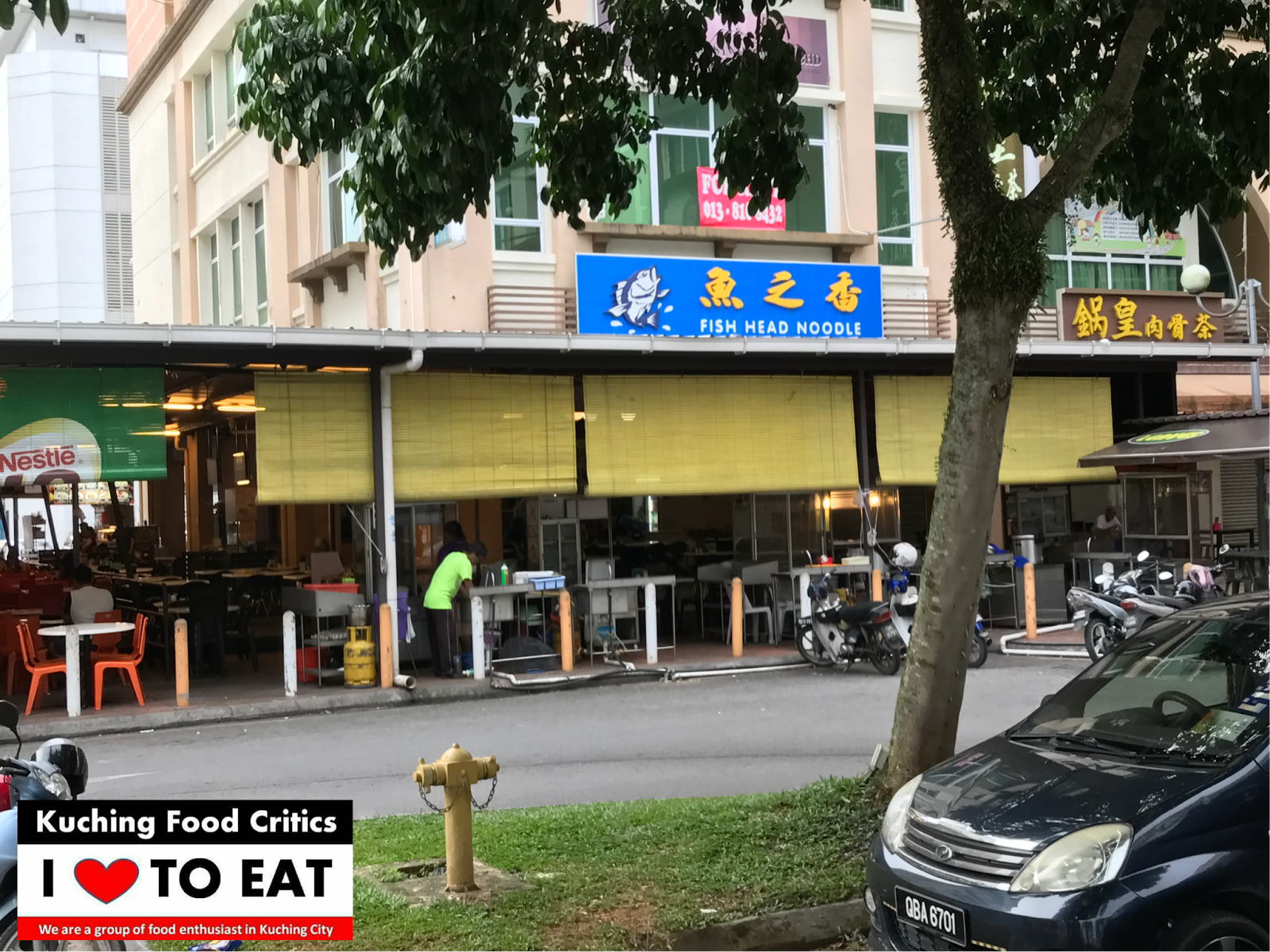 Kuching Food Critics: Chickin Steak House @ Yu Zhi Xiang, Fish Head