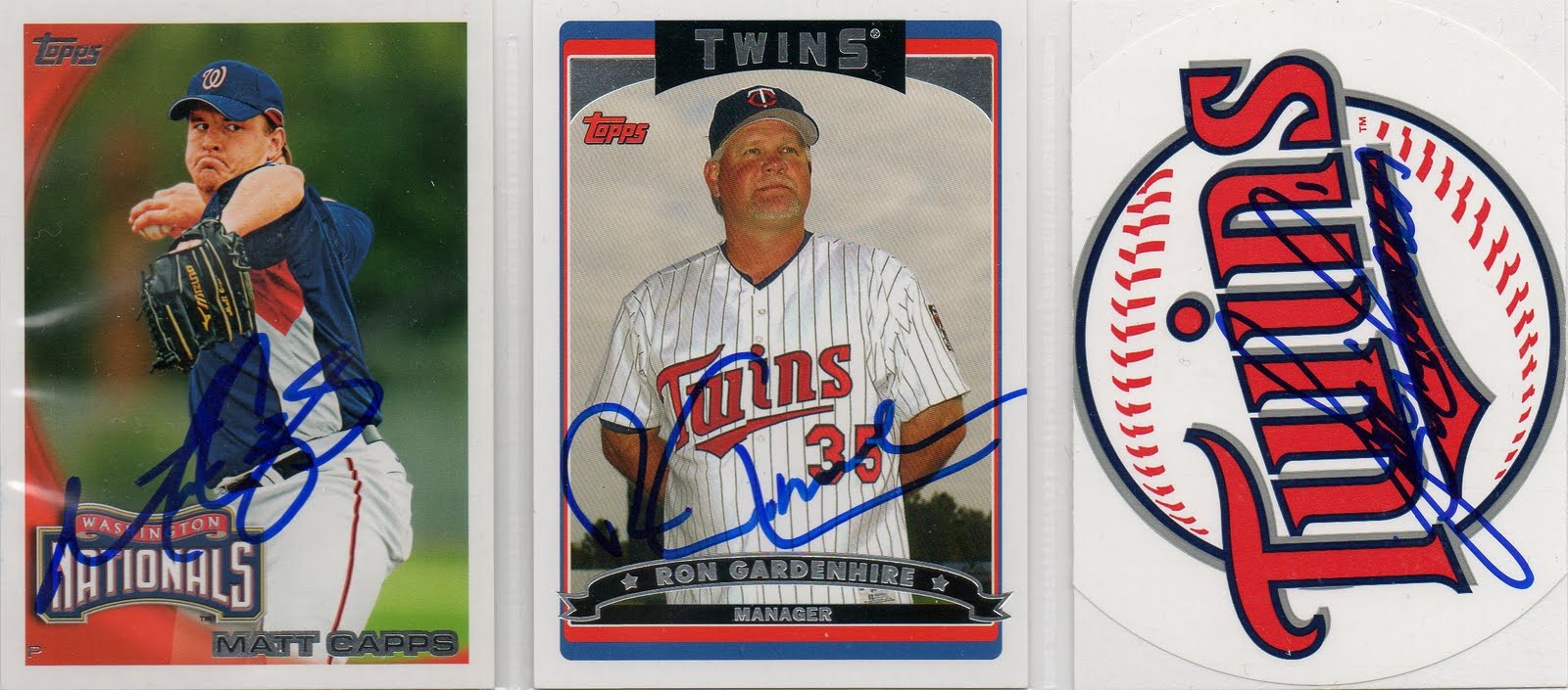 Cardboard Legends Twins Red Sox 5 8
