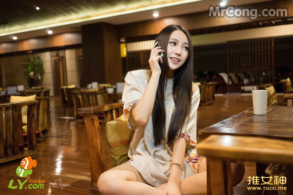 TGOD 2014-09-17: Model Lynn (刘 奕宁) (63 photos) photo 2-14