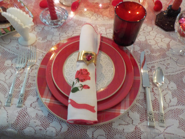 Thelma's Days: Vintage Valentine Tablescape