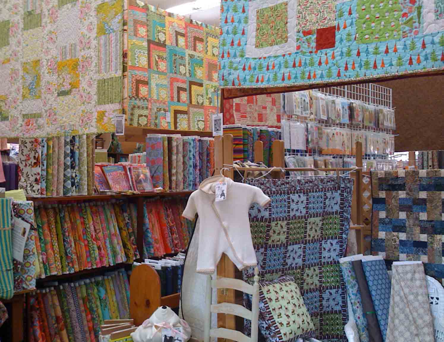 Cat Patches Quilt Shop Boersma's