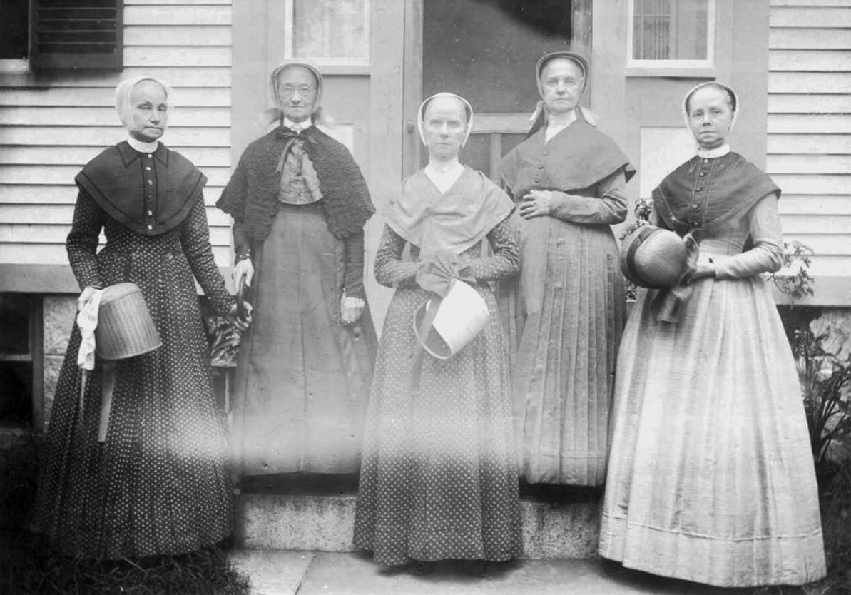 Our Shaker Heritage...the blog April 2015