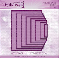 Divinity Designs LLC Custom Pierced Rectangles Dies