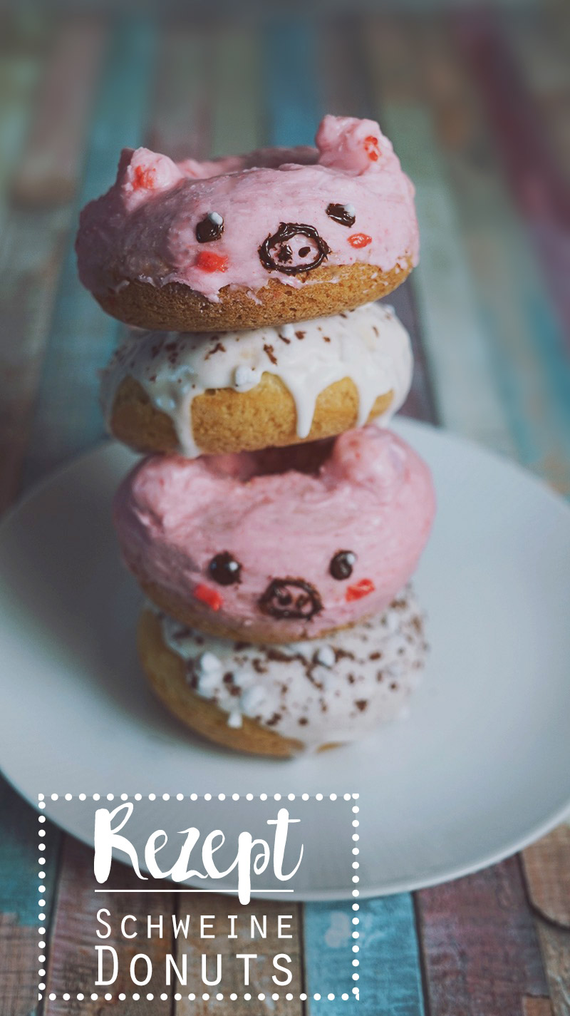 KuneCoco • Rezept • Schweine Donuts • Omnomnom KuneCoco • Rezept • Schweine Donuts • Omnomnom