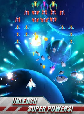 Galaga Wars MOD Apk v2.2.4.583 (Unlimited Coins) Galaga Wars MOD Apk v2.2.4.583 (Unlimited Coins)
