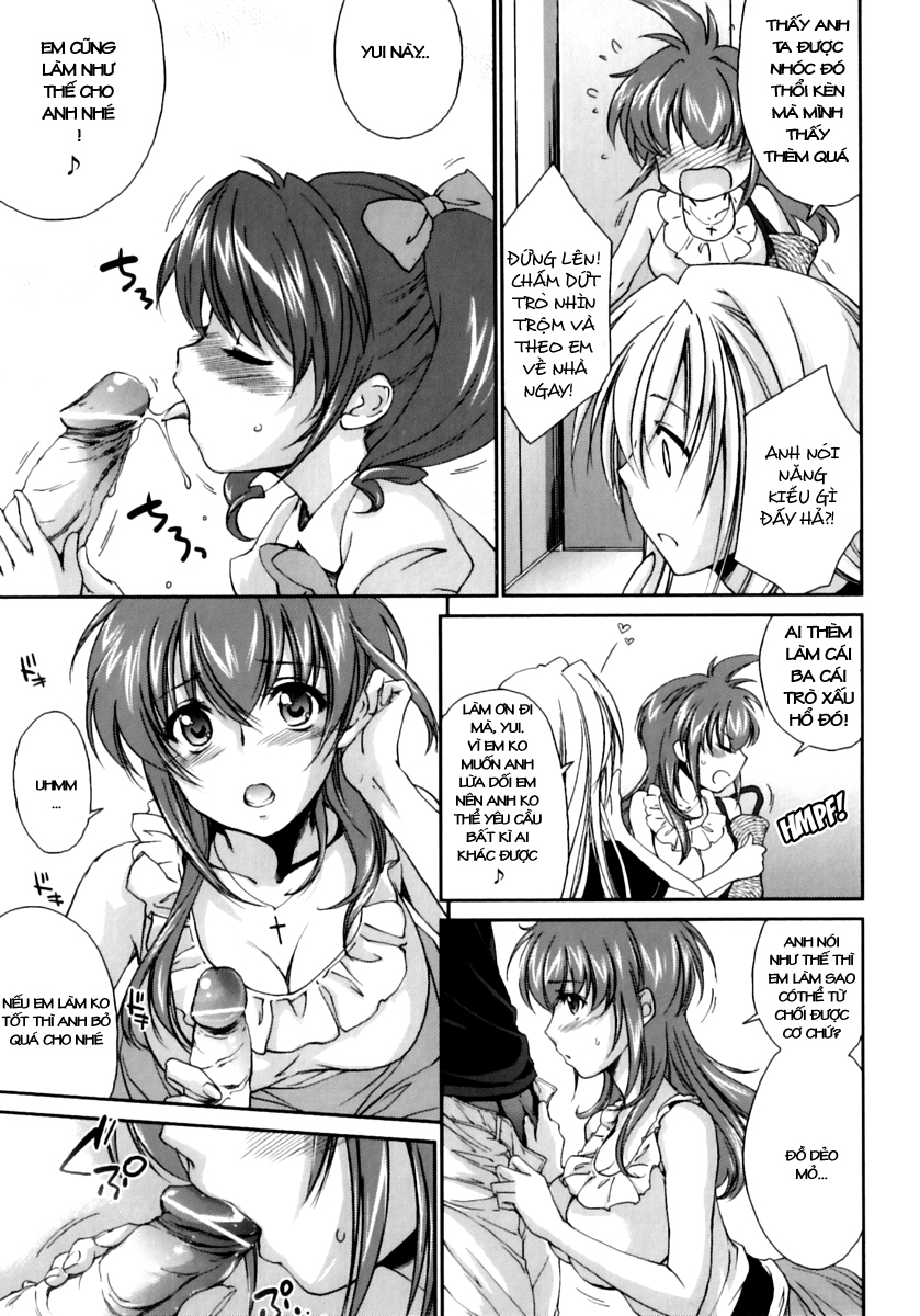 Đọc truyện hentai Pipiruma Full 7 Chap [end]