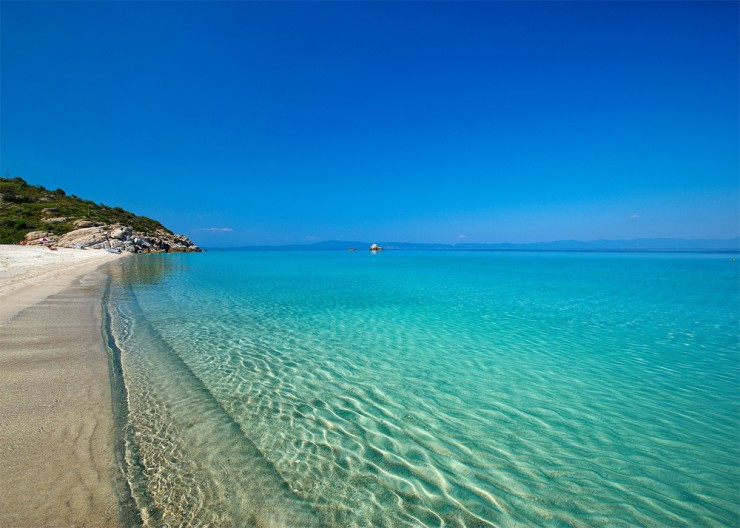 3. Chalkidiki - Top 10 Magnificent Greek Beaches 2015
