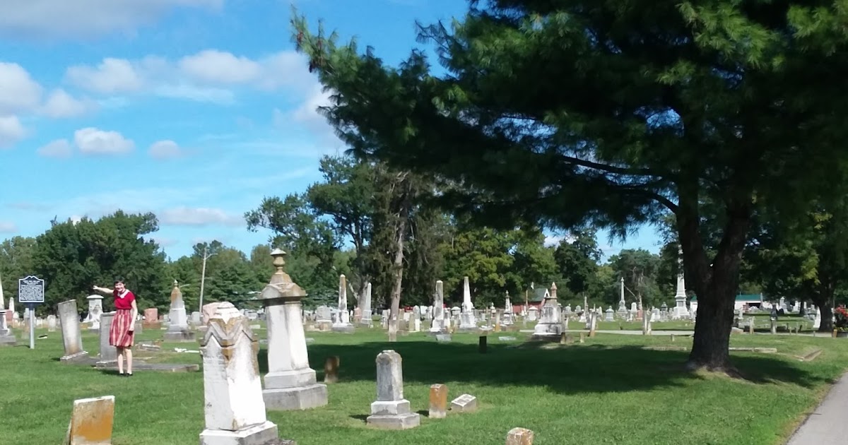 A Walk Through The Tombstones Greenlawn Cemetery