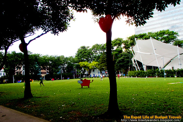 bowdywanders.com Singapore Travel Blog Philippines Photo :: Singapore :: Hong Lim Park - Speakers' Corner in Singapore