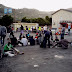Migrants set up camp in Italy’s Ventimiglia after being denied entry to France