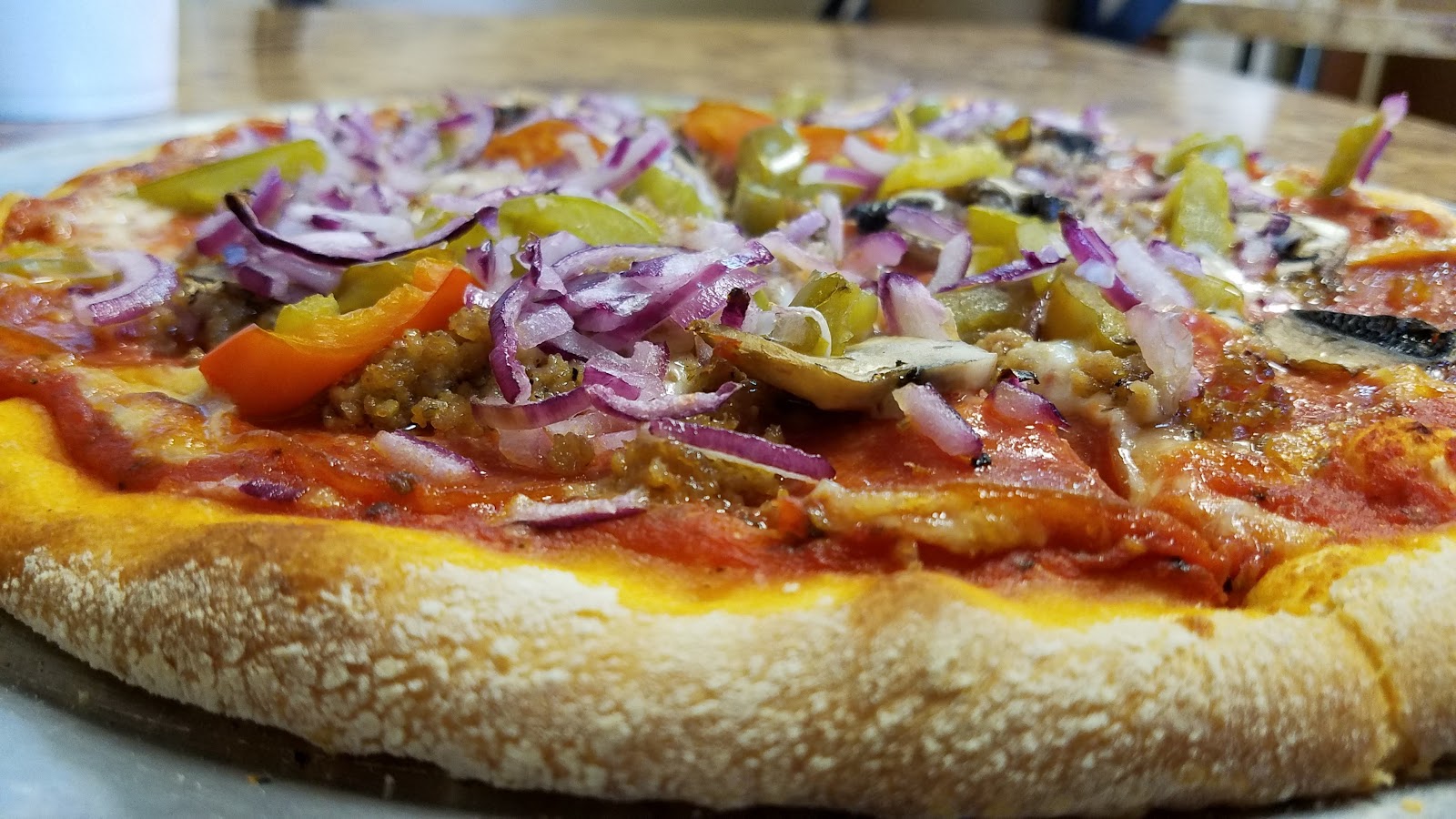 Pizza Geezer Review Napoli's Pizza in Minneola Florida