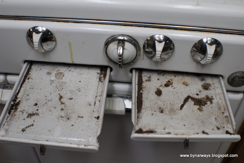 Always Family Adventures Our "New" Vintage Roper Stove Install & Deep