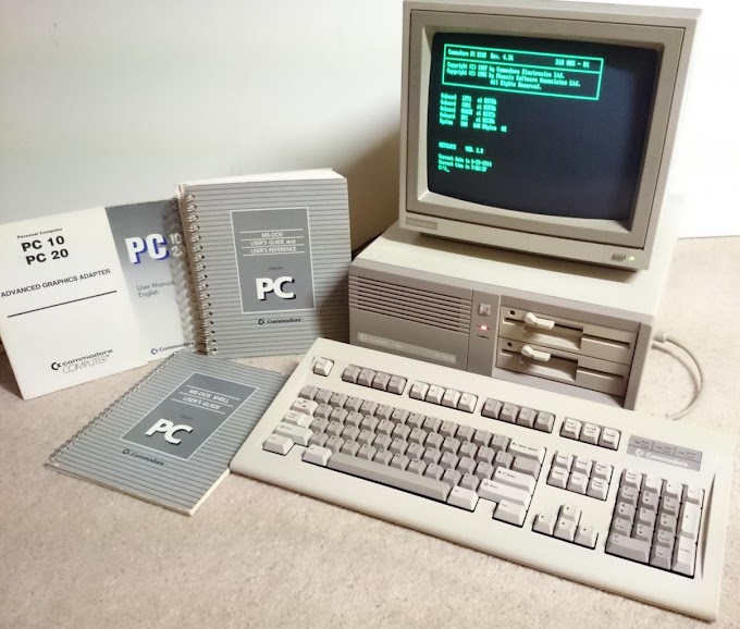 Commodore PC10-III